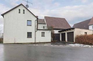 Einfamilienhaus kaufen in 91077 Kleinsendelbach, Einfamilienhaus mit viel Potenzial und Scheune in Kleinsendelbach