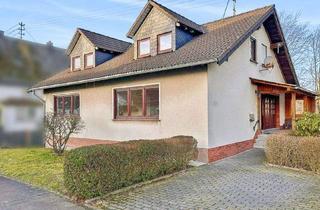 Haus kaufen in 57578 Elkenroth, Freistehende Familienidylle auf großzügigem Grundstück in Elkenroth