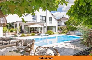 Villa kaufen in 30657 Isernhagen-Süd, Energieeffiziente Design-Stadtvilla mit Infinity-Pool & Sauna – Neubauqualität in Feldrandlage