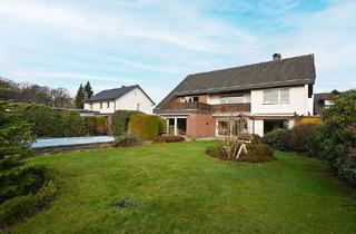 Einfamilienhaus kaufen in 49124 Georgsmarienhütte, RESERVIERT! Einzigartiges Einfamilienhaus mit Pool und zwei Garagen auf Erbpachtgrundstück in Georgs