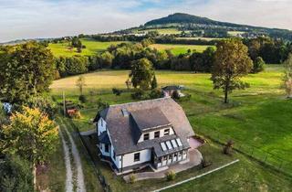 Haus kaufen in 09456 Annaberg-Buchholz, Naturparadies: Zweifamilienhaus mit 17.838 m², Wärmepumpe & Ferienvermietung in Annaberg-Buchholz