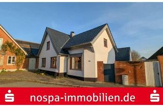 Haus kaufen in 24399 Arnis, Zwei Wohnhäuser auf einem Grundstück mit Garage und Carport - Nahe der Schlei!