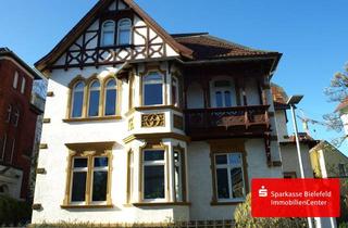 Villa kaufen in 33615 Innenstadt, Gründerzeitvilla mit neugotischen Stilelementen in Innenstadtlage