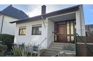 Haus kaufen in Wilhelmstr. 73, 68259 Feudenheim, MA-Feudenheim, freistehendes EFH, Garten, Balkon, Garage, 2-3 Geschosse (Dachausbau möglich)