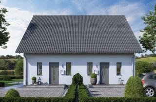 Doppelhaushälfte kaufen in 67133 Maxdorf, Ankommen. Durchatmen. Zuhause sein. Doppelhaushälfte in Fertigbauweise