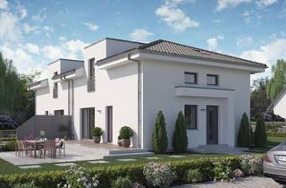 Villa kaufen in 29633 Munster, Energieeffiziente Doppelhaus-Stadtvilla mit Walmdach