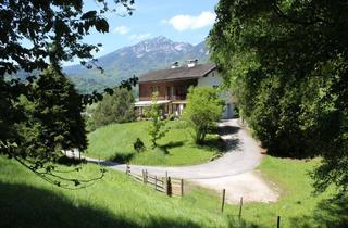 Haus kaufen in Thumseestrasse, 83435 Bad Reichenhall, LIEBHABEROBJEKT IN TRAUMHAFTER LAGE MIT GROSSEM GRUNDSTÜCK UND BERGBLICK