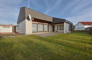 Einfamilienhaus kaufen in 89155 Erbach, Einfamilienhaus im Bungalowstil in gesuchter Lage