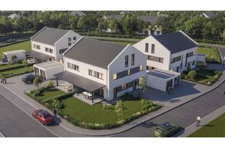 Doppelhaushälfte kaufen in 94437 Mamming, Erleben Sie Freiraum – modernes Wohnen in Mamming - sechs exklusive Neubau-Doppelhaushälften