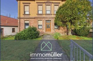 Haus kaufen in 67283 Obrigheim, Ein Haus mit Geschichte und Zukunft – Großzügiges Anwesen im Gründerzeitstil auf Erbpachtgrundstück