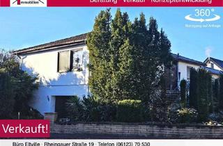 Einfamilienhaus kaufen in 55576 Sprendlingen, Freistehendes Einfamilienhaus mit Terrasse und Garten in guter Lage von Sprendlingen