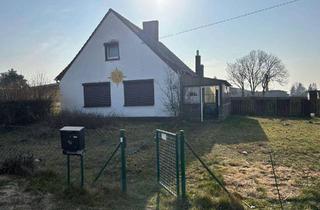 Einfamilienhaus kaufen in Damerower Weg, 17291 Göritz, Einfamilienhaus mit 1.300 m² Grundstück – viel Potenzial in Göritz