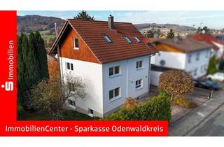 Haus kaufen in 64385 Reichelsheim, Garten, Ausblick, Lage: Traumhaft! - EFH in Reichelsheim - Verkauf im Angebotsverfahren