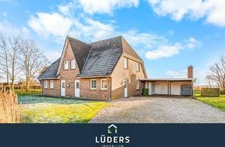 Doppelhaushälfte kaufen in 25927 Neukirchen, Doppelhaushälfte in Feldrandlage