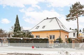 Einfamilienhaus kaufen in 12589 Rahnsdorf, Schickes Einfamilienhaus mit neuem Obergeschoss an den Püttbergen