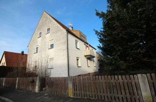 Mehrfamilienhaus kaufen in 89407 Dillingen, Handwerker aufgepasst! Sanierungsbedürftiges Mehrfamilienhaus in zentraler Lage in Dillingen!