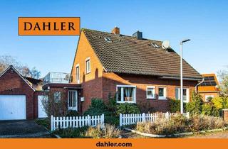 Doppelhaushälfte kaufen in 26789 Leer, Investitionschance in Leer: Doppelhaushälfte mit Sanierungsbedarf