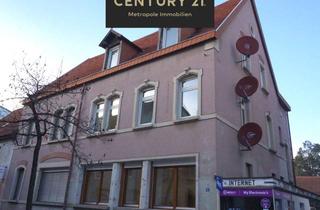Mehrfamilienhaus kaufen in 69168 Wiesloch, Mehrfamilienhaus in der Stadtmitte mit Potential