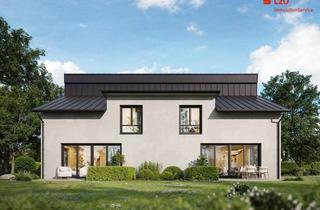 Doppelhaushälfte kaufen in 27753 Dwoberg/Ströhen, NEUBAU -Moderne Doppelhaushälfte in KfW40 (KFN)