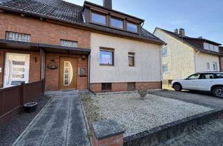 Doppelhaushälfte kaufen in Allensteiner Straße, 31246 Groß Lafferde, Ilsede / Ortsteil Münstedt / Zweifamilien-Doppelhaushälfte mit Nebengebäude und Garage