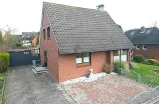 Einfamilienhaus kaufen in 26725 Borssum/Hilmarsum, Borssum! Gepflegtes Einfamilienhaus mit Garten, Terrasse und Garage in ruhiger Sackgassenlage!