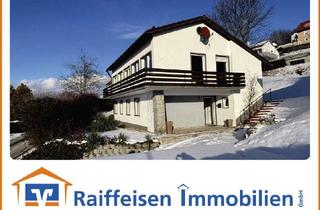 Einfamilienhaus kaufen in 94065 Waldkirchen, Solides Einfamilienhaus in ruhiger Siedlungs-/Aussichtslage