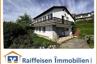 Einfamilienhaus kaufen in 94065 Waldkirchen, Solides Einfamilienhaus in ruhiger Siedlungs-/Aussichtslage