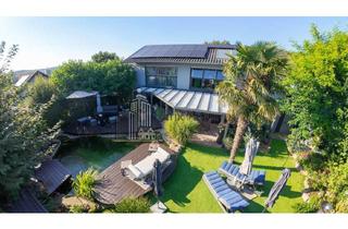 Einfamilienhaus kaufen in 74915 Waibstadt, ATIK: Freistehendes Einfamilienhaus mit Schwimmteich und Gartenidylle - Ruhige Feldrandlage