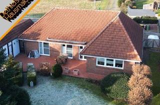 Haus kaufen in 25776 Rehm-Flehde-Bargen, Bungalow in ruhiger Dorflage mit guter Anbindung und Nähe zur Nordseeküste