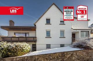 Haus kaufen in 58762 Altena, Viel Platz für Sie und Ihre Familie! Haus mit Einlieger, Aussicht & Garage