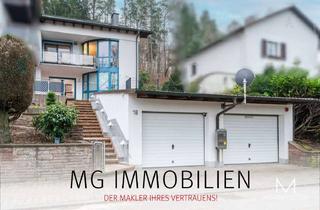 Doppelhaushälfte kaufen in 67714 Waldfischbach-Burgalben, MG - Waldfischbach: Großzügige Doppelhaushälfte mit Garage und Carport