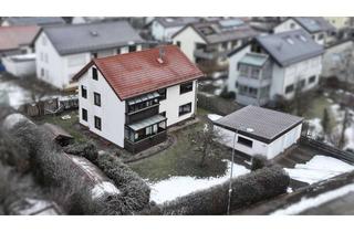 Haus kaufen in Ostalbstraße, 89555 Steinheim, Steinheim, Zweifamilienhaus, mit Garten in ruhiger zentraler Lage mit Doppelgarage