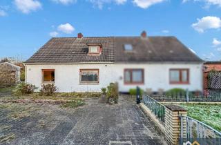 Doppelhaushälfte kaufen in 25436 Uetersen, Doppelhaushälfte in Uetersen mit großzügigem Außenbereich