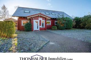 Einfamilienhaus kaufen in 23898 Sandesneben, Großes Einfamilienhaus im Schwedenstil mit schönem Garten in 23898 Sandesneben