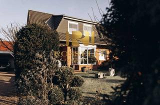 Haus kaufen in 38531 Rötgesbüttel, Top gepflegte DHH in ruhigem Wohngebiet – Glasfaser, Südterrasse, 4,5 Zimmer & sofort einziehen