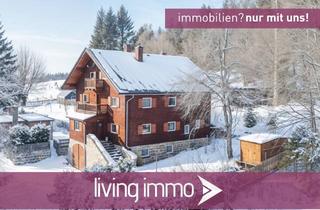 Haus kaufen in 94089 Neureichenau, Charmantes Landhaus mit großem Grundstück & umfangreichen Nutzungsmöglichkeiten in Neureichenau