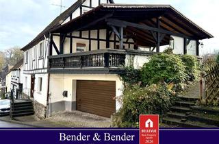 Einfamilienhaus kaufen in 57537 Mittelhof, Zentrumsnah wohnen: Einfamilienhaus mit großzügigem Balkon und Garten!