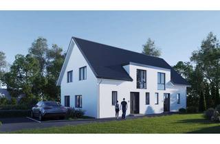 Doppelhaushälfte kaufen in Gisselstraße, 27572 Wulsdorf, Moderne KfW-40-Doppelhaushälfte in ruhiger Lage von Bremerhaven-Wulsdorf