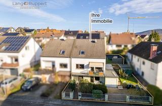 Doppelhaushälfte kaufen in 64668 Rimbach, Doppelhaushälfte mit modernem Wohnkomfort