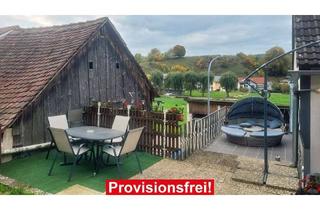 Einfamilienhaus kaufen in 93336 Altmannstein, 4 Zimmer Einfamilienhaus mit großer Dachterrasse und Schuppen in Altmannstein-Neuenhinzenhausen