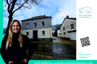 Haus kaufen in 56843 Irmenach, Tierhaltung? Großfamilie? Handwerker? Ehemaliges, bäuerliches Anwesen sucht neue Eigentümer!