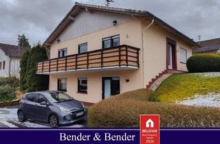 Haus kaufen in 57632 Flammersfeld, Ein-/Zweifamilienhaus in idyllischer Höhenlage mit herrlichem Ausblick!