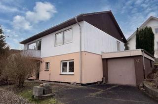 Haus kaufen in 34396 Liebenau, Bungalow mit schönem Grundstück und Garage in Liebenau-Niedermeiser