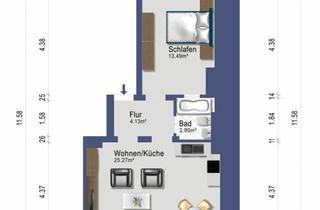 Wohnung kaufen in 66113 Saarbrücken, Zentral gelegene 2-Zimmerwohnung in SB Am Ludwigsberg