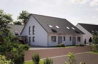 Doppelhaushälfte kaufen in 45481 Saarn, Neubau-Doppelhaushälfte in Mülheim-Mintard