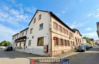 Mehrfamilienhaus kaufen in 63762 Großostheim, Abrissobjekt mit Baugenehmigung für Mehrfamilienhaus in Großostheim