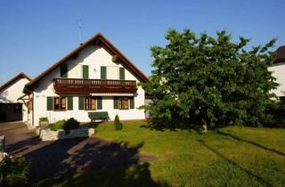 Haus mieten in Brosiweg 11, 86579 Waidhofen, Einfamilienhaus mit großen Garten, Sauna, Küche, Kachelofen, Wintergarten etc