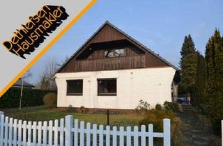 Haus mieten in 25785 Nordhastedt, Gepflegtes Einfamilienhaus mit Doppelgarage und Carport am Ortsrand von Nordhastedt, Kreis Dithm.