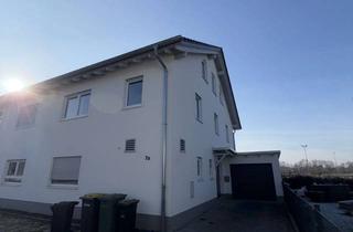 Haus mieten in Waldstraße 7a, 35287 Amöneburg, Hochwertig, modern, energieeffizient - Doppelhaushälfte in Amöneburg-Roßdorf