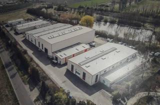 Büro zu mieten in Am Biotop, 39171 Sülzetal, Produktionsflächen + Bürokomplex zu vermieten.